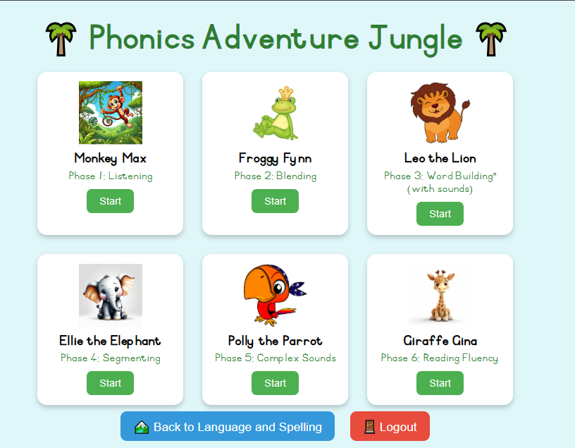 Phonics Adventure